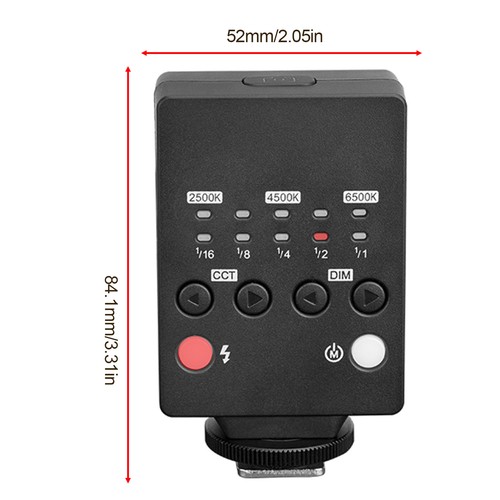 Small Camera Flashlight Shooting Fill Light With 5 Brightness Levels GN10 2 HEN - Picture 12 of 23