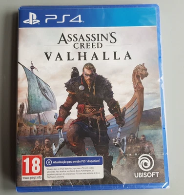 PS4 Assassin's Creed Valhalla Sony Playstation 4 game 2020 Portuguese version - Image 1 of 4