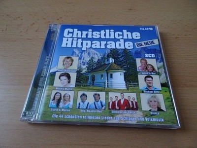 Doppel CD Christliche Hitparade - Die Neue: Monika Martin Stimmen der Berge Bian