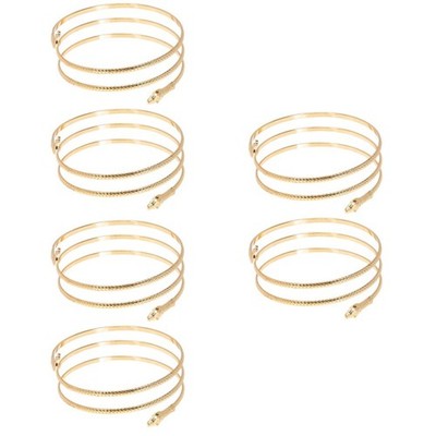  3 Count Oberarm-manschettenarmband Manschettenarmbänder Metallarmband