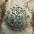 1937 Mexico 50 Centavos Silver — photo from another recent sale