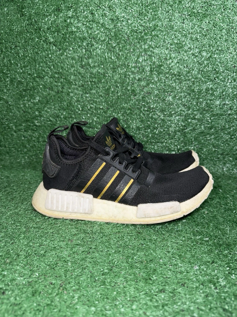 Adidas NMD_R1 Black Rose Gold Metallic W for sale | eBay