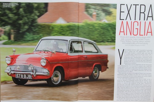 CC 2019 extracted mag article: FORD ANGLIA 105E TOURING by FRIARY MOTORS