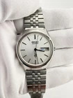 RARE Vintage Seiko 3803-7010 Vintage Quartz Day-Date Stainless Men's Watch
