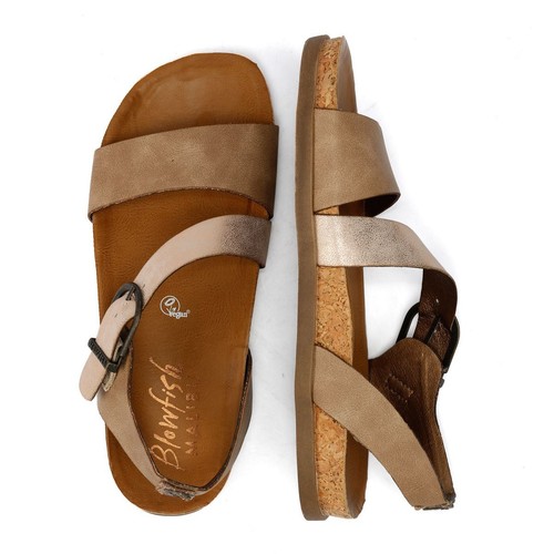 Blowfish Malibu Lance Women's Oak/Maple Sandals - Picture 8 of 8