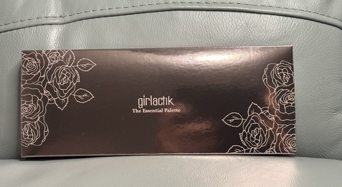 Girlactik The Essential Palette,12 Color Eye Palette, Matte & Metallic Shades. - Bild 4 von 5