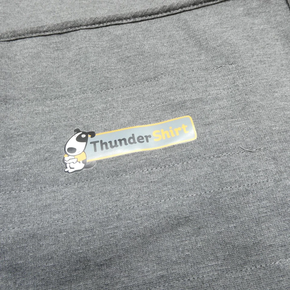 ThunderShirt Dog Anxiety Calming Vest Jacket Large L Gray Thundershirt - Image 2 of 4