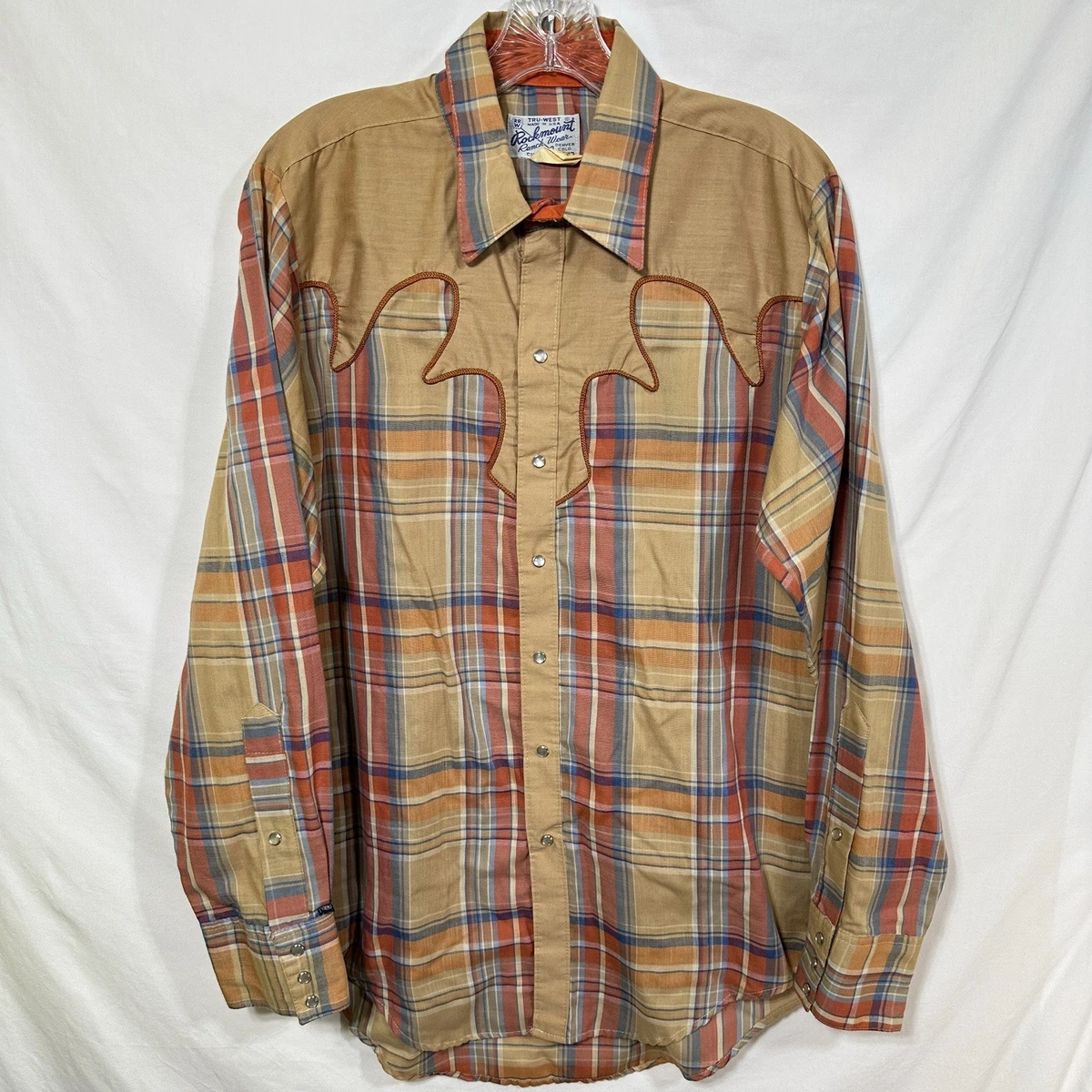 ROCKMOUNT Shirts for Men for sale | eBay