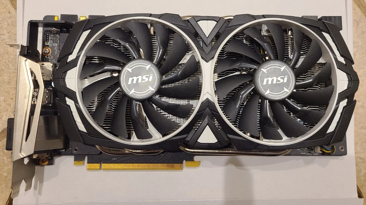 MSI GTX 1070 Ti ARMOR 8G グラボ VD6491 MSI GeForce GTX1070ti