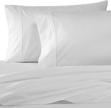 Wamsutta Dream Zone 1000-Thread-Count PimaCott 2PCs FULL PILLOWCASE in White
