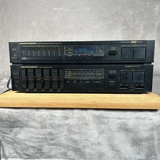Vintage 80s Marantz TA 100 Receiver Amplifier Tuner Designed in USA Tested Works