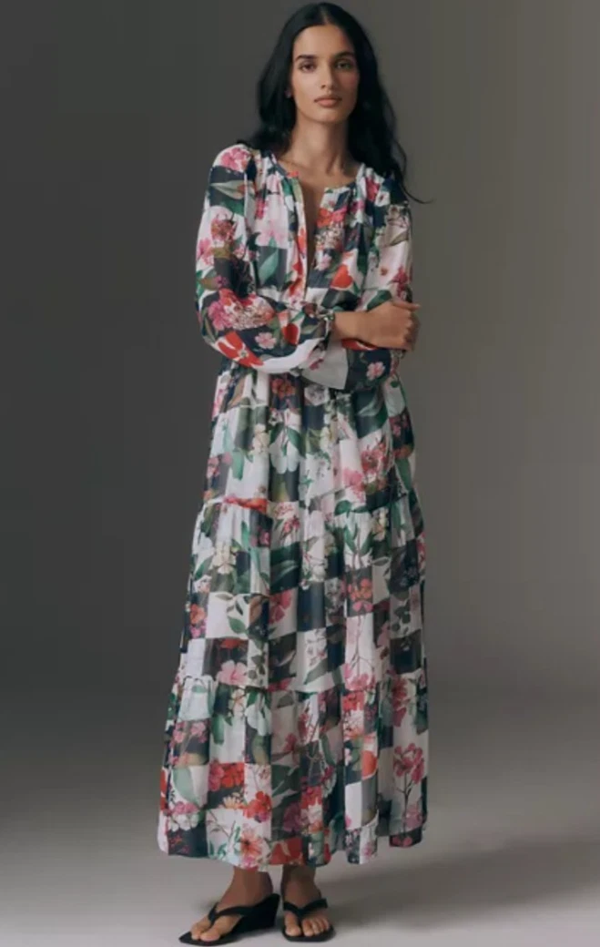anthropologie maxi dress ebay Anthropologie Long Sleeve Maxi Dresses for Women for sale