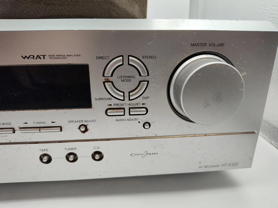 Onkyo-AV Receiver-HT-R320-5.1 CH.-600 W-Home Theater System-W/Speakers-POWERS ON - Image 3 of 4