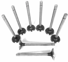 Set 0f 8 Manley 351W exhaust valves 1968-74 Ford Mercury w/351W D2AZ-6505-A