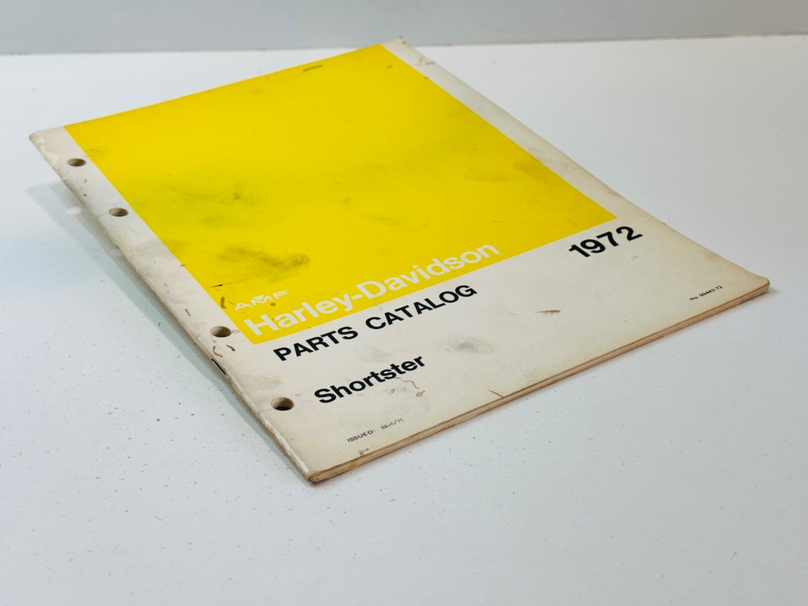 OEM Genuine Factory Original Harley Davidson 1972 Shortster Parts