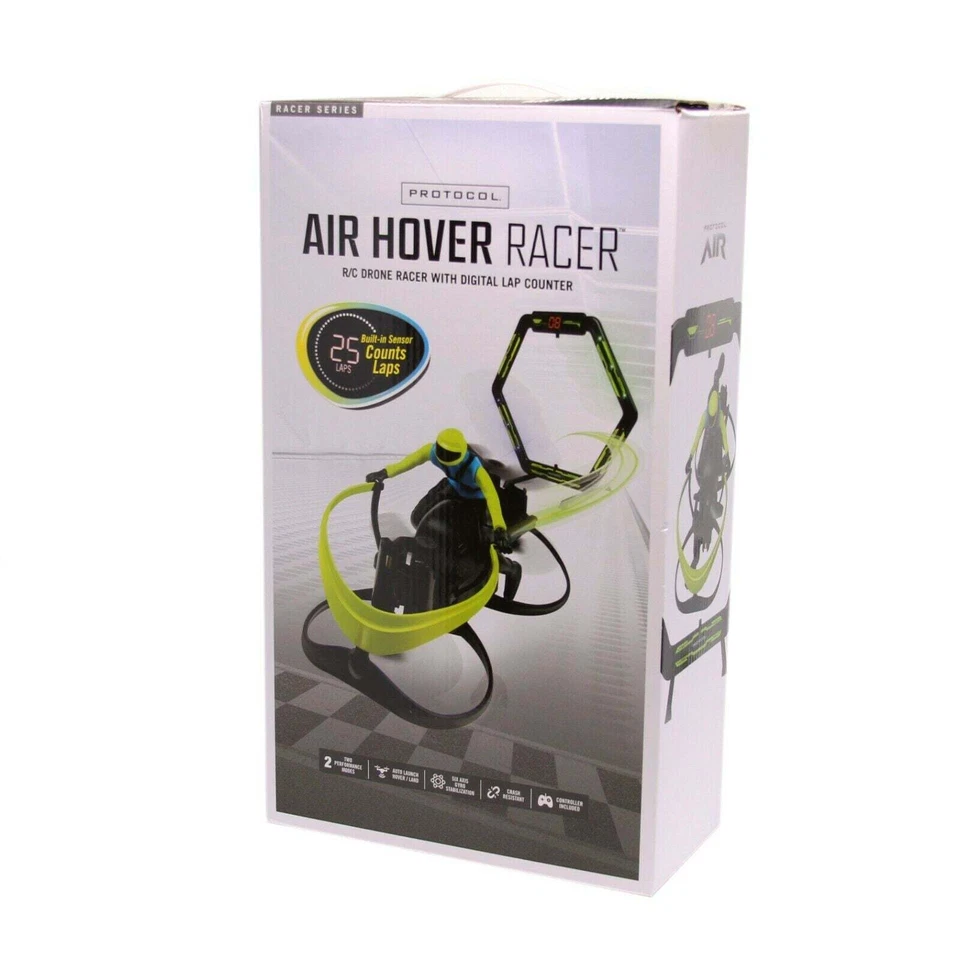 Protocal Air Hover Racer R/C Drone With Digital Lap Counter Retail - Image 4 of 4