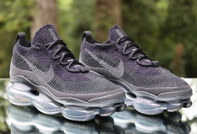 Nike Air Max Scorpion Flyknit Men's Size 9.5 Triple Black Custom