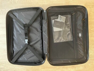 LAND ROVER Carry Bag Suitcase 22L Travel Size TSA New Japan