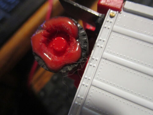 Scala 1/53 Consolidato Freightways Diecast Rimorchio Tonkin Ruote Incollate - Foto 4 di 5
