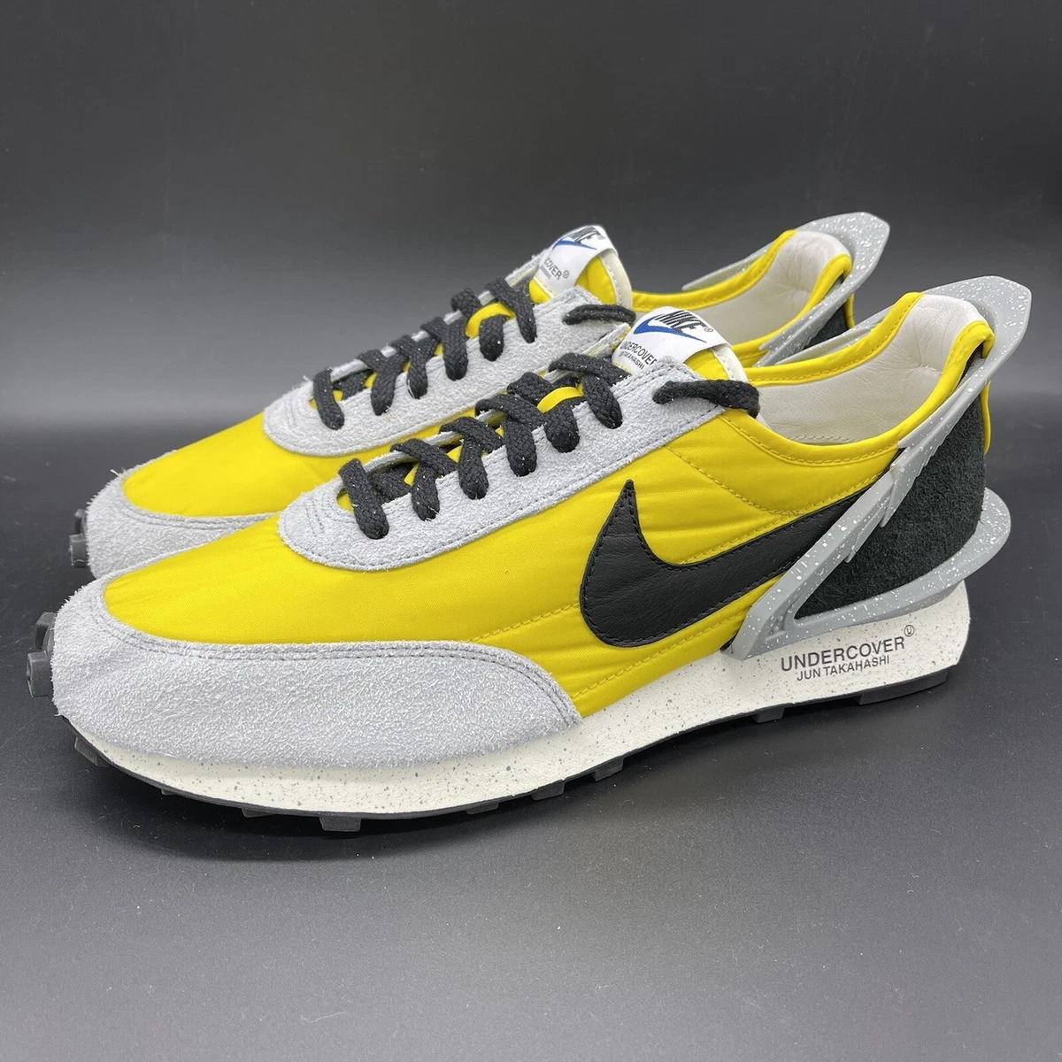 Acechar colegio Sequía Nike Undercover Waffle Racer Citron/Yellow Jun Takahashi BV4594-700 Size  11.5 | eBay