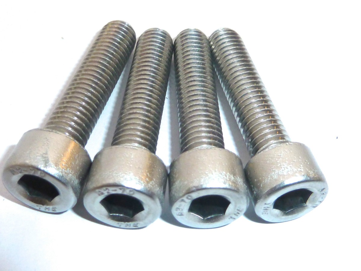 KAWASAKI ZX10R 2004-2021 FRONT FORK PINCH BOLT SET 4