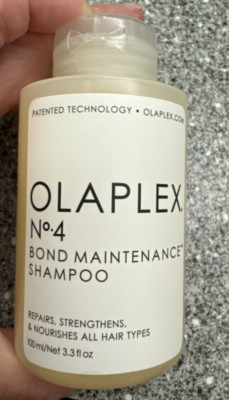 NEW OLAPLEX No. 4 Bond Maintenance Strengthening Hair Repair Shampoo - 3.3 Oz