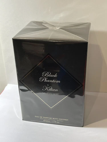 Kilian Black Phantom Eau de Parfum With Coffret 50ml / 1.7oz New & Sealed In Box
