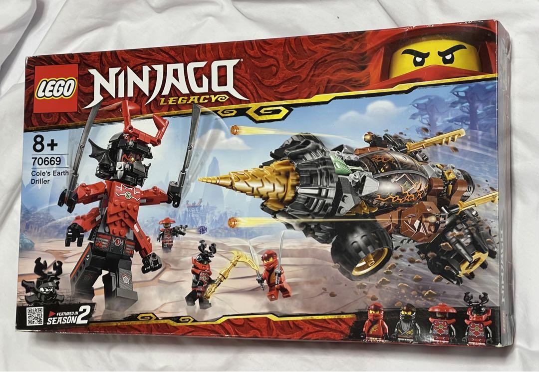 Lego Ninjago Coles Earth Driller
