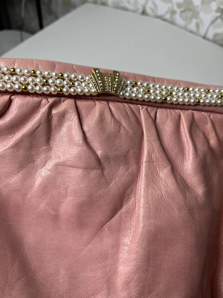 bolsos de mano de diseño auténticos vintage Charles Jourdan Foto 2 de 4