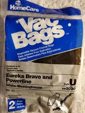 Home Care Industries #45 2PK Eureka N Vac Bag Style U