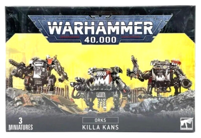 Warhammer 40K Orks Killa Kans Ork Grot Dreadnoughts