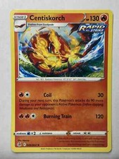 Pokémon TCG Centiskorch 048/264 - Fusion Strike - Rare Non Holo