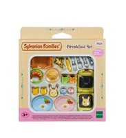 Sylvanian Families Furniture & Accessories 5024 Breakfast Set /age 3+ Sylvanian Families Furniture & Accessories 5024 Breakfast Set /age 3+