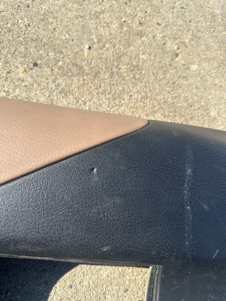 19941996 C4 Corvette Driver Side Door Panel LH; Tan & Black eBay