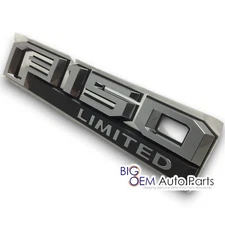 new OEM 2016 - 2020 Ford F-150 Limited RH Passenger Fender Emblem GL3Z-16720-A