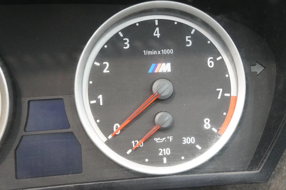 Приборная панель спидометра 62109236846 от оригинального производителя BMW X6M E71 2010-14 X5M - Изображение 3 из 4