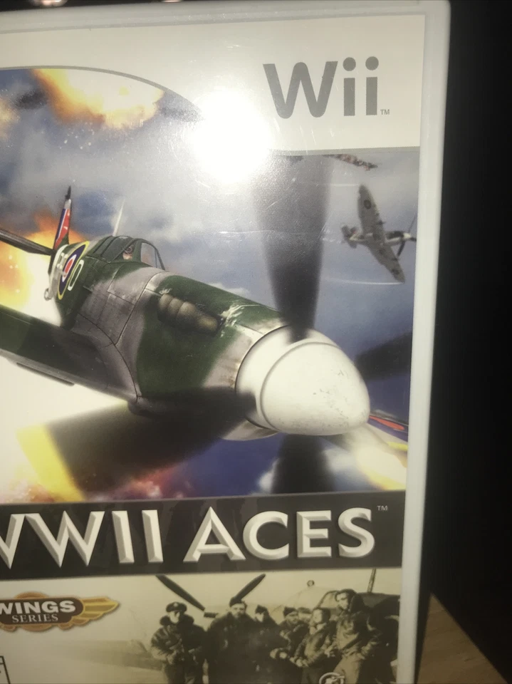 WWII Aces (Nintendo Wii, 2008) Complete - Image 4 of 4