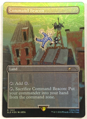 command beacon mtg final fantasy Balamb Garden