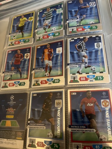 Panini Adrenalyn XL Champions League 2013-2014 SET 319 cards ALL Base cards - Zdjęcie 9 z 17