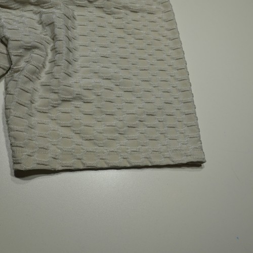 Hearts Collection Shorts Youth Size XL Off White Textured Soft Smooth Flexible - Picture 7 of 12