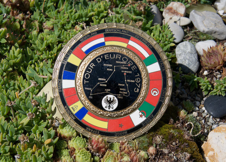 Badge de radiateur automobile - Kesselberg-Rennen 1929