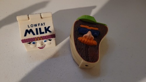 Vintage - Lot of McDonalds Corp. Toys "Changables" Moon Mac Barbie etc. 1991 93 - Picture 7 of 11