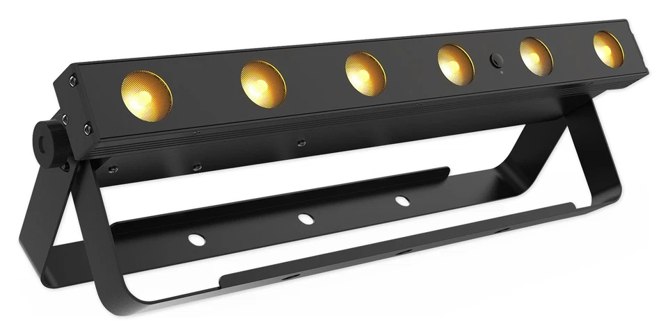 Chauvet DJ Ezlink Strip Q6 BT Wireless Battery Bluetooth Wash Light+Power Strip - Image 3 of 4