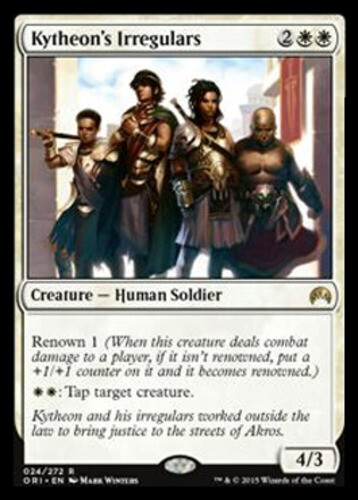 Kytheon's Irregulars - Foil NM, English MTG Magic Origins - Picture 1 of 1