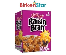 Raisin Bran (76.5 oz., 2 pk.) Great Price