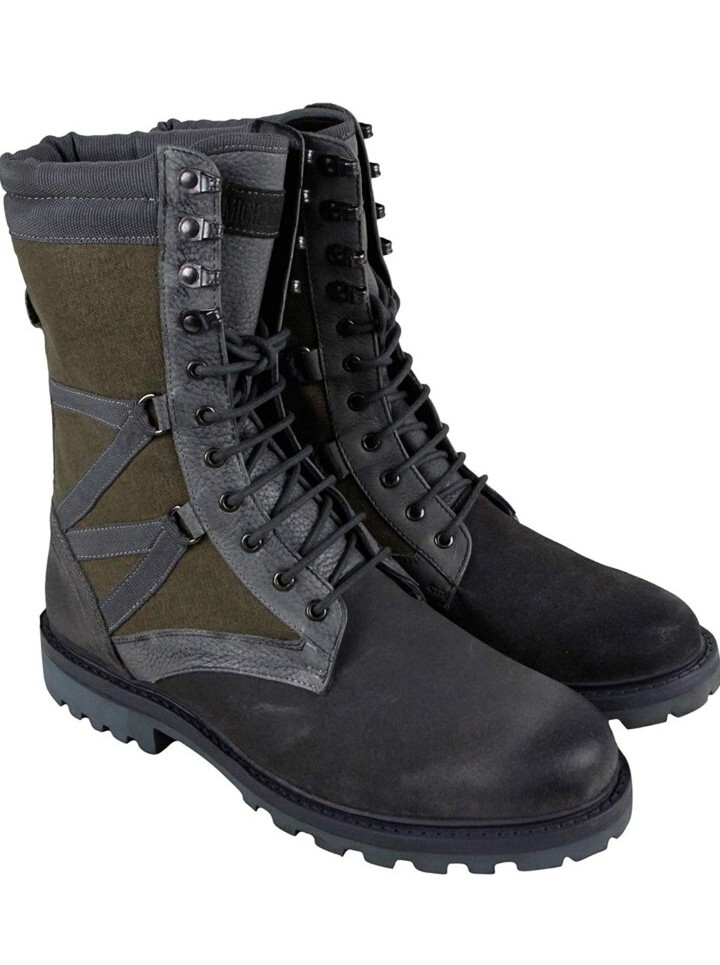 MICHAEL BASTIAN Ultra Force Combat Boots Leather MICHAEL BASTIAN Ultra Force Combat Boots Leather Suede  main image 4
