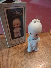 Precious Moments You're 1 in my book Teacher - Ornament w/box