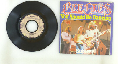7'' Single Vinyl - Bee Gees   You Should Be Dancing / Subway - S6405LL