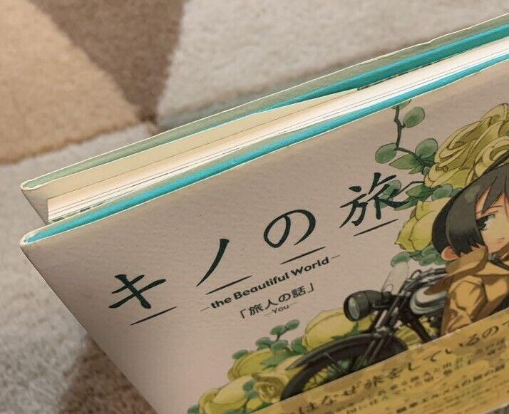 Kino's Journey Kino No Tabi The World Japan Anime Art Book and DVD for sale  online