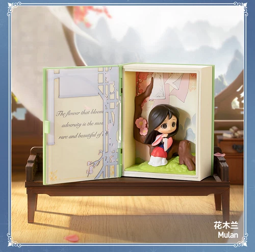 Auténtica Figura Confirmada Caja Ciega Serie Cuento Princesa Disney - Imagen 18 de 32
